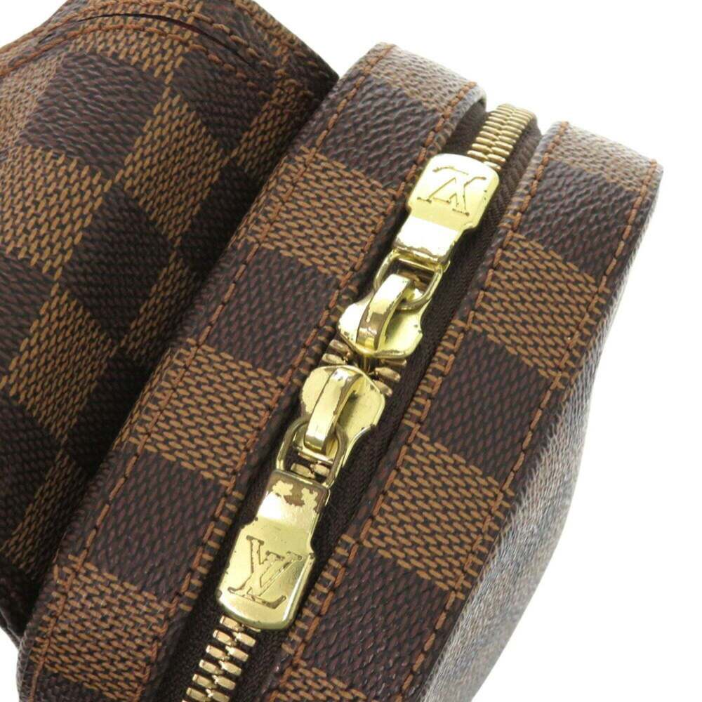 LOUIS VUITTON Authentic Brown Damier Hobo Bag - Picture 10 of 11